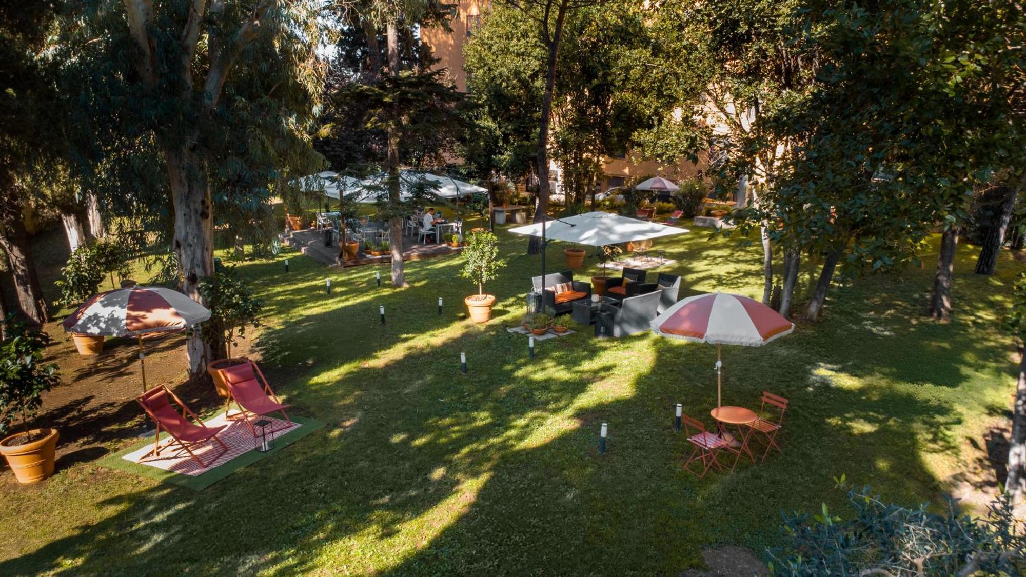 Phi Hotel Garden Area Roma Eur — Bilder 3